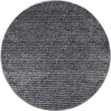  Tepih Antracit Ø 120 cm 100% poliester 3 mm Mogu se prati | shoptok.hr