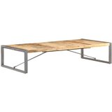  Stolić za kavu 180 x 90 x 40 cm od grubog drva manga | shoptok.hr