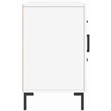  Komoda bijela 100x36x60 cm od konstruiranog drva | shoptok.hr