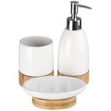 Premier Housewares Bijeli kameni set pribora za kupaonicu Earth – | shoptok.hr