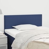  Uzglavlje plavo 90x5x78/88 cm od tkanine | shoptok.hr