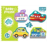 Trefl Puzzle 4u1 Baby transport vehicles 36075 - 2 dela | ePonuda.com