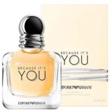 Giorgio Armani Emporio Armani Because It´s You parfumska voda 100 ml za ženske Cene