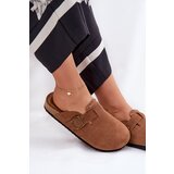 Big Star Suede Clogs Women's With Buckle | Eponuda.ba