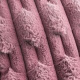 Bianca Rožnata odeja iz mikropliša 150x200 cm Carved Fur – | Shoptok.si