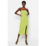 Trendyol Dress - Green - Bodycon Cene