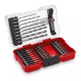 Einhell M-Case 33 kom Set imp.bit i burgija S2 - E6.3-1/4", burg.kamen 3-10mm | ePonuda.com