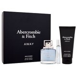 Abercrombie & Fitch Away darilni set toaletna voda 100 ml + toaletna voda 15 ml + gel za prhanje 200 ml za moške Cene