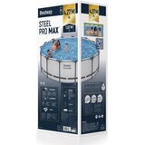 Bestway bazen 427x107cm set 10u1 | shoptok.hr