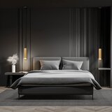  Brilagi - LED prigušiva luster na sajli SELE 1xGU10/6W/230V crna/zlatna | Eponuda.com
