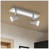Eglo rottelo reflektor/2, led 2x5w, 2x400lm, mat/krom | shoptok.hr