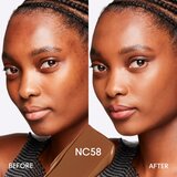 MAC Cosmetics Studio Fix Fluid SPF 15 24HR Matte Foundation + Oil Control matirajoči tekoči puder SPF 15 odtenek NC58 30 ml | Shoptok.si