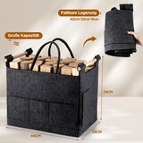 BONTHEE filc košara za drva 40 l | Shoptok.si
