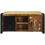  Klupa kabinet Šareni 100 x 35 x 50 cm Čvrsto drvo iz reciklaže | Eponuda.com