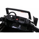 Buggy na akumulator Clash 4x4 - dvosedežni - bel | Shoptok.si