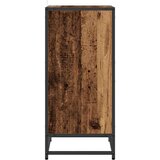 vidaXL Strani šal Star les 35 x 35.5 x 76 cm Konstruiran les | Shoptok.si