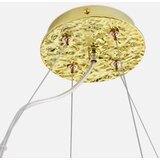 Zuma line MD4115-14I-G - Luster na sajli CINDY 14xG9/3,5W/230V 115x40 cm zlatna | Eponuda.com