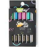 Sinsay Metalni markeri 5 pack | shoptok.hr