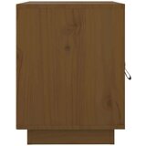  Noćni ormarići 2 kom boja meda 40x34x45 cm od masivne borovine | shoptok.hr