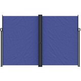 vidaXL Zložljiva stranska tenda modra 220x600 cm | Shoptok.si