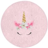Mila Home Rožnata otroška preproga ø 80 cm Comfort – | Shoptok.si