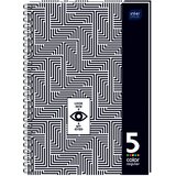  BLOK NOTES A5 KARO 100L S PERFORACIJO PLUS 2 LUKNJI ROB V BARVI INTERDRUK | Shoptok.si