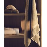 Kave Home Zelena frotirna bombažna brisača 70x140 cm Olvira – | Shoptok.si