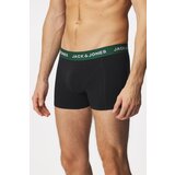 Jack & Jones Bokserice 'Solid' golublje plava / travnato zelena / ljubičasta / crna | shoptok.hr
