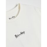 Sinsay Pamučna majica s printom na leđima Rick and Morty Slike