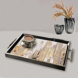 Aberto Design Poslužavnik TPG9905 50 x 29 x 3.5 cm, Šareni | ePonuda.com