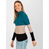 RELEVANCE Blouse-RV-BZ-8465-1.91P-sea | Shoptok.si