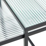 MID.YOU SET MIZIC, 40/35/40/35/40/35 cm črna | Shoptok.si