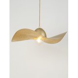  Visilica na sajli KAPELLO 1xE27/60W/230V prečnik 55 cm zlatna | Eponuda.com