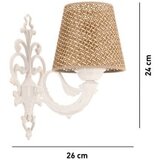 Opviq zidna lampa lily hazeran natural white | ePonuda.com