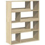  Regal za knjige boja hrasta 100x33x125 5 cm konstruirano drvo | shoptok.hr