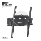 Vonhaus 26-55 tilting TV wall mount up to 40kg | shoptok.hr