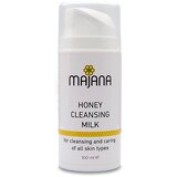 Majana Honey cleansing milk majana, 100ml Cene