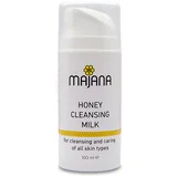 Honey cleansing milk majana, 100ml