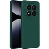 AVIZAR Ohišje za Redmi Note 14 Pro in 14 Pro Plus poltrdno Mehak dotik, Temno zelena, (5000015529) | Shoptok.si
