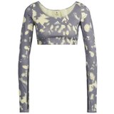 Adidas Majice s kratkimi rokavi W Hyglm Cro Aop Siva Cene