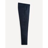 Celio Linen Pants Nonature slim - Men Cene