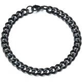 IZMAEL Narukvica KR-34802 - Crna / 22cm / 3mm | shoptok.hr