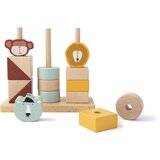 Trixie leseni geometrijski bloki | Shoptok.si