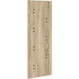  Vješalica za kapute na zidu Zidne Sonoma hrast 30 x 1,5 x 80 cm | Eponuda.com