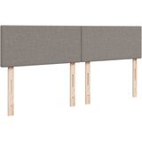  Krevet s oprugama i madracem smeđesivi 200x200 cm od tkanine | shoptok.hr