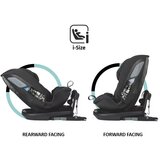 Coccolle Otroški avtosedež 0-36 kg 360 isofix 40-150 cm Velsa Taupe black | Shoptok.si