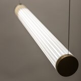 Zuma line 1234 - LED prigušiva luster na sajli COMO LED/64W/230V 2700-6500K zlatna + daljinski upravljač | Eponuda.com