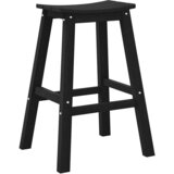 Barska stolica 2 pcs Crna 52 x 43 x 73,5 cm HDPE | shoptok.hr