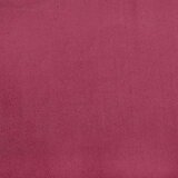 vidaXL Kotna postelja z vzglavjem vinsko rdeča 100 x 200 cm Žamet | Shoptok.si