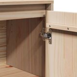  Komoda 60 x 34 x 75 cm od masivne borovine | shoptok.hr